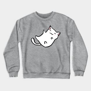 hey cat Crewneck Sweatshirt